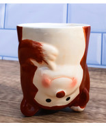 Topsy Turvy Ceramic Rainforest Baby Ape Monkey Latte Juice Dessert Mini ... - £12.08 GBP