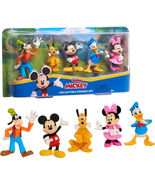 Disney Junior Mickey Mouse Collectible Figure Set, 5 Pack, 3-Inch Collec... - $22.44