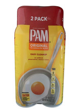 Pam The Original Non-stick Cooking Spray - 2 Pk X 12 Oz Shipping The Same Day - $29.99