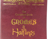 Tsr Books Complete book of gnomes and halflings #2134 340529 - $49.00