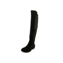Style &amp; Co Women Over the Knee Riding Boots Hadleyy Size US 5M Black Fau... - $8.31