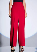 Estrella Por Julien Macdonald Rojo Pantalones GB 16 (fm47-11) - £40.20 GBP