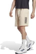 adidas Mens Club 3-Stripes Tennis Shorts,Sand Strata,Small 7 inches - £37.90 GBP