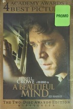 A Beautiful Mind (DVD, 2002, 2-Disc Set, Limited Edition PROMO Widescreen NEW - £9.20 GBP