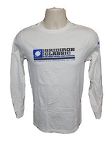 2011 NYRR 4M Gridiron Classic & Longest Football Throw Adult Small White TShirt - $14.85