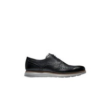 Mens COLE HAAN Shoes OriginalGrand Wingtip Oxford Lace up Comfort C26470 Black image 3