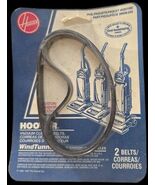 Hoover 38528-033 Windtunnel Drive Belt, NEW 2 Pack Vacuum Clean Parts Re... - €8,58 EUR