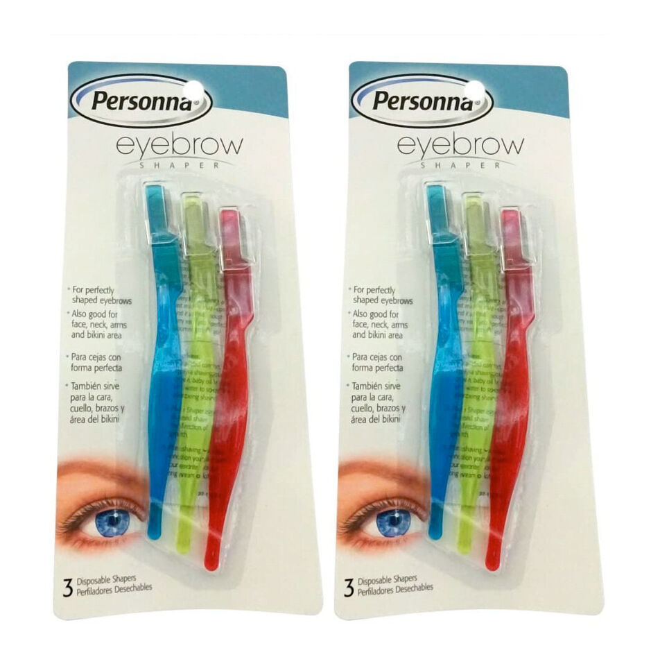 Personna Eyebrow Trimmer and Shaper for Men and Women, 2-Pack - FREE SHIPPING - $12.99