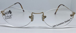 les lunettes Essilor 466 02 000 Authentic AeroLine Eyewear Eyeglasses Ri... - $111.61