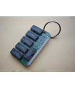 Genuine computer memory chip key-ring - £3.95 GBP