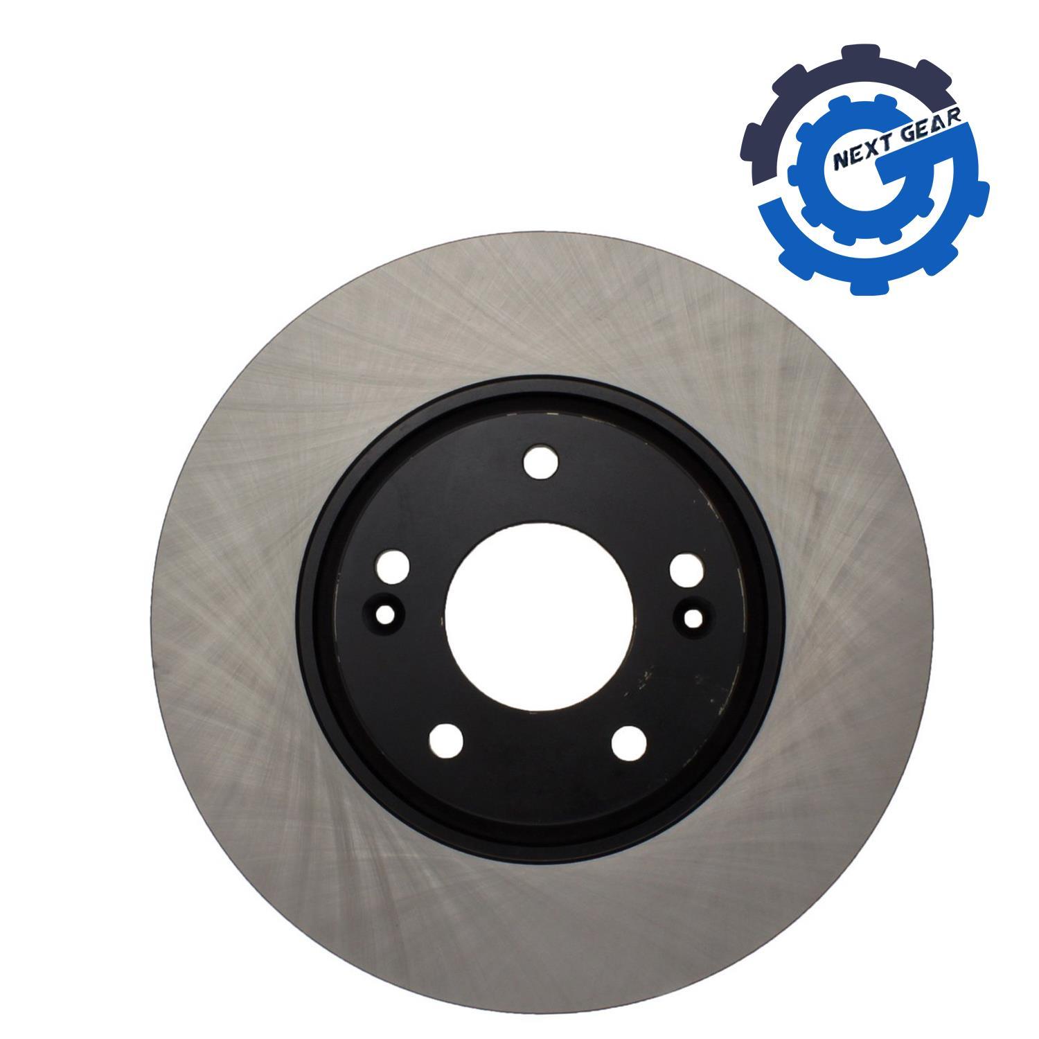 New NAPA Premium Front Brake Rotor 2010-2018 Kia Forte5 Hyundai Sonata 4... - $65.41
