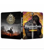 New Limited Edition Kingdom Come Deliverance Royal G2 Steelbook Case Cus... - £27.51 GBP