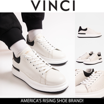 The Linq White Leather Men Sneaker image 11