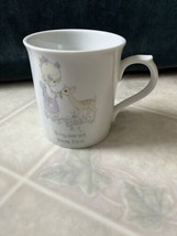 Precious Moments Porcelain Cup Mug 1985 " To My Dear And Special Friend" - - $18.69