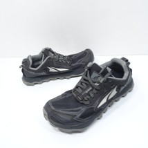 ALTRA Womens Lone Peak ALOA4QTX000 Black Hiking Walking Size 6.5 Shoes - $35.99