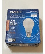 Cree Connected Led Lightbulb BA19-08027OMF Cree Smart Bulb 1pk 60w 2700k - £11.64 GBP