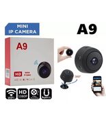 A9 Mini Telecamera IP HD 1080p Wireless WiFi Camera telecamera di sorveg... - €10,88 EUR
