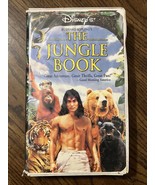 Disney THE JUNGLE BOOK Live Action Movie VHS Clamshell w/ Jason Scott Le... - £3.01 GBP