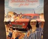 America&#39;s Smartest Lowest Price Car Studebaker Champion for 1941 Sales B... - £53.37 GBP