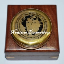 NAUTISCHE MARITIME ~ JIM MORRISON MESSING TASCHENKOMPASS 2&quot; - £14.78 GBP