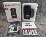 New 20MP Mini Trail Camera HD Hunting Trail Camera with No Glow 940nm Ni... - £30.27 GBP