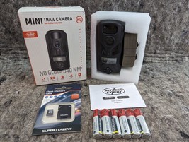 New 20MP Mini Trail Camera HD Hunting Trail Camera with No Glow 940nm Ni... - £29.89 GBP