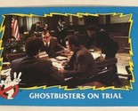 Ghostbusters 2 Trading Card #22 Dan Aykroyd Harold Ramis Rick Moranis - £1.54 GBP