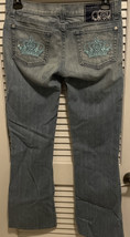 Y2K Victoria Beckham Rock &amp; Republic Crown Jeans Vintage Glamour Size 29 - $79.99