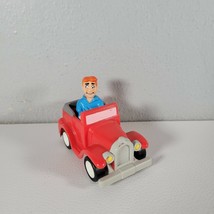 Archie Comics Car Burger King Kid Club Red Size 3&quot; W x 2.5&quot;H 1991 - $8.90