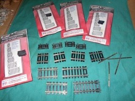 HO Scale: Atlas Straight Track Assortment Pack #100; Model Railroad Train - NIB - £7.04 GBP