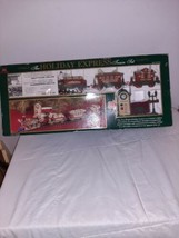 New Bright The Holiday Express # 178 Train Set ~ 4 Car Christmas Train In Box - £92.15 GBP