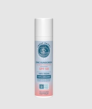 Reef Safe Acne Prone Skin Organic Zinc Sunscreen SPF50 70g - £6.57 GBP