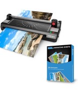 Laminating Machine For A3/A4/A6 - Bundle 300 Pack 3 Mil Thermal Laminating - $97.96