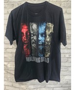 The Walking Dead Promo Shirt Mens L/XL 2014 AMC Show Horror Zombies Y2K - $323.48 MXN