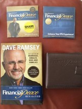 Dave Ramsey&#39;s Financial Peace Revisted Book &amp; 13 + 2 Bonus CD - $34.64