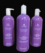 Alterna Caviar Infinite Color Hold Liter 2 Shampoo &amp; 1 Conditioner 33.8 ... - $118.80