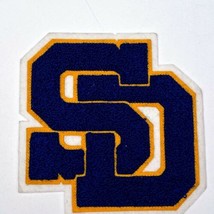 Vintage Sports School Team Varsity Letter SD San Diego Chargers Californ... - £34.20 GBP