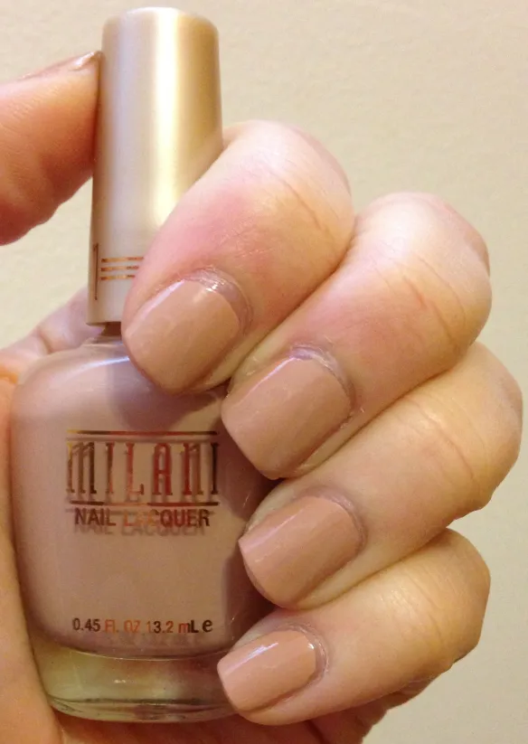 Milani Nail Lacquer 29A Vanilla Almond - $5.98