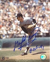 Gaylord Perry signed San Francisco Giants 8x10 Photo HOF91 - £15.59 GBP