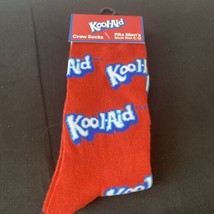 Kool-Aid Novelty  Socks Mens Size 6-12 Crew Socks New - $4.99