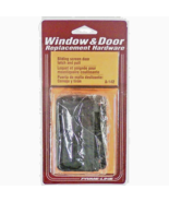 Door Latch and Pull, 2&#39;&#39; in Pull W, Plastic/Steel, Black Prime-Line A 142 - €0,85 EUR