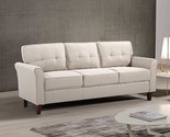 US Pride Furniture Sofas, Beige/Tan - $588.99