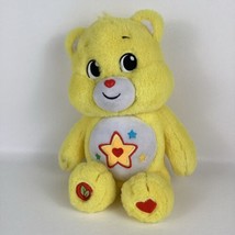 Care Bears Superstar Bear 13&quot; Plush Stuffed Animal Toy Yellow Basic Fun ... - £22.51 GBP