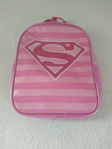 H&amp;M Superman  Girls School Backpack Book Bag Kids Gift Very Gently Used - £7.47 GBP