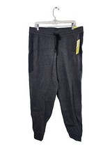 Men&#39;s Premium Fleece Drawstring Zipper Pocket Jogger Pants All in Motion... - £8.67 GBP