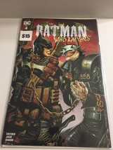 2019 DC Comics The Batman Who Laughs #4 - $18.95