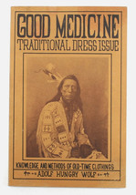 Good Medicine Traditional Native American Dress Issue Adolf Hungry Wolf ... - $6.50