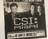 CSI NY TV Guide Print Ad David Caruso Gary Sinese TPA7 - $5.93