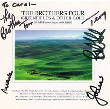 The Brothers Four - Greenfields &amp; Other Gold *SIGNED CD* [Folk Music] - £43.92 GBP