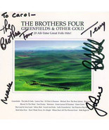 The Brothers Four - Greenfields &amp; Other Gold *SIGNED CD* [Folk Music] - £43.41 GBP